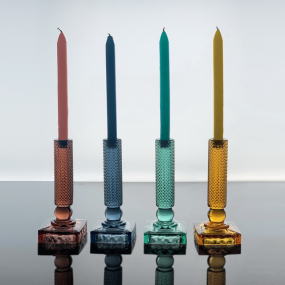 Подсвечник Bicos Pink 22 см