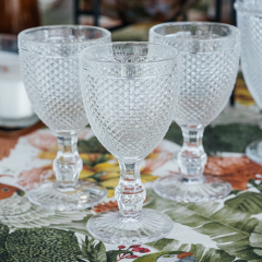 Набор бокалов Glass Diamante 280 мл, 3 шт