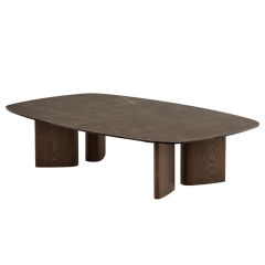 Стол журнальный Calligaris Sandy 130х80 CS5153-C, Matt Bronze