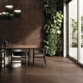 Керамогранит Imola Oxyd 60х120 N, Brown, 10,5 мм