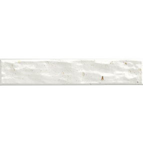 Плитка Керамогранит Rondine Via Del Sale 5,2х29, White, 9,5 мм