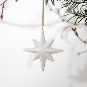 Елочная игрушка "Звезда" Winter Glow 5 см