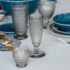 Бокал для шампанского Boston 150 мл, серый