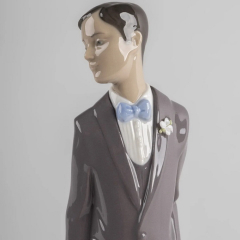 Статуэтка "Жених II" 29х7х7 см