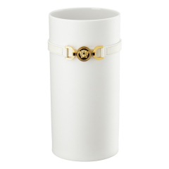 Ваза Versace Medusa '95 24 см, белая