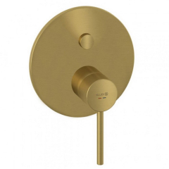 Внешняя часть Kludi Bozz 38659N076 смесителя для душа, золото матовое