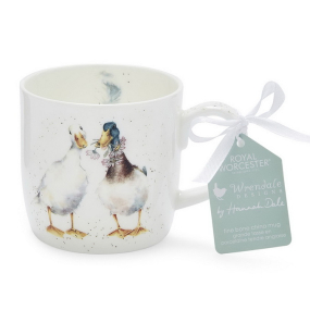 Кружка Duck Love (утка и селезень) 310 мл