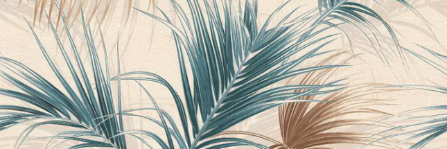 Плитка керамическая Rondine Ludostone 33,3х100, Aster Blue Compo, 7 мм