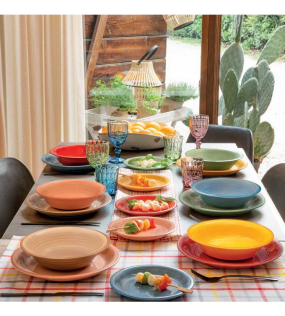 Набор посуды на 6 персон Louise In&Out, 18 предметов