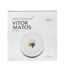 Набор блюд сервировочных Chef’s Collection 33 см, 2 шт + книга рецептов от Vitor Matos