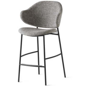 Стул полубарный Calligaris Holly, Grey