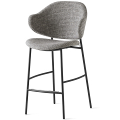 Стул полубарный Calligaris Holly, Grey