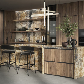 Керамогранит La Faenza Aesthetica 120х278 LPM, Breche Vendome, 6,5 мм