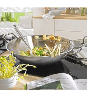 Вок с крышкой Zwilling Plus 32 см