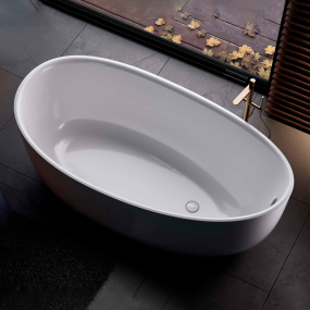 Ванна акриловая Kolpa-San Medea-FS 170X90, белая