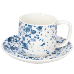 Набор чашек чайных с блюдцами Apulia 220 мл, 12 предметов