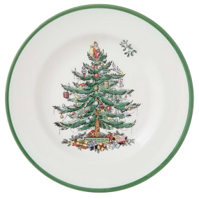 Тарелка столовая Christmas Tree 27 см