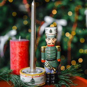 Подсвечник "Щелкунчик" 18 см