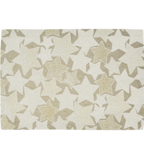 Скатерть прямоугольная Star Parade 130x170 см, цвет гранит