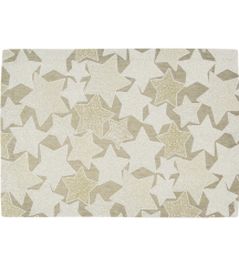 Скатерть прямоугольная Star Parade 130x170 см, цвет гранит