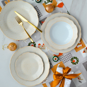 Набор посуды на 6 персон Cappettata Diana, 18 предметов