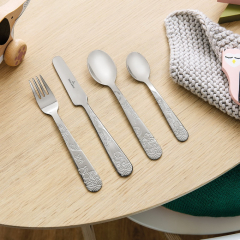 Набор детских приборов Hungry as a Bear, 4 предмета