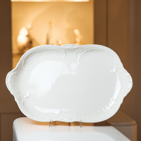 Блюдо сервировочное овальное Sanssouci Ivory 33 см