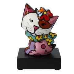 Фигурка "Нежный котенок" 14,5 см