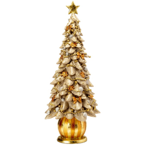 Фигурка "Золотая рождественская ель" 43 см