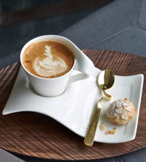 Ложка чайная позолоченная NewWave Caffe 17,5 см