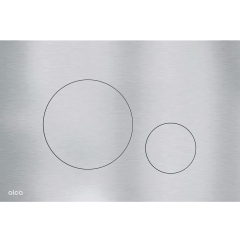 Панель смыва Alca Flat TURN, алюминий матовый