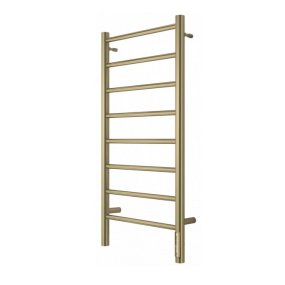 Полотенцесушитель Terminus Аврора 85х40, электрический, матовое золото