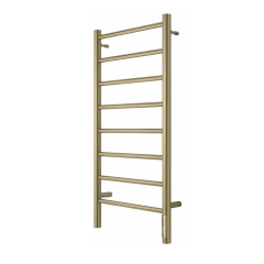 Полотенцесушитель Terminus Аврора 85х40, электрический, матовое золото