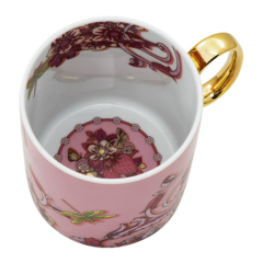 Кружка Versace Le Jardin Pink 300 мл
