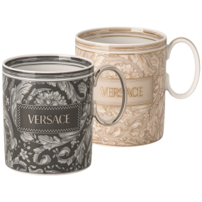Набор кружек Versace Barocco Beige 300 мл, 2 шт