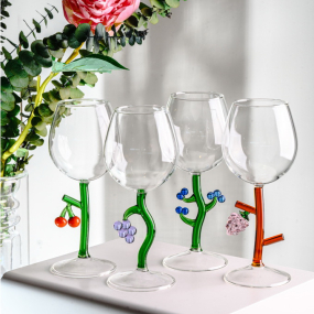 Бокал "Малина" Fruits & Flowers 350 мл