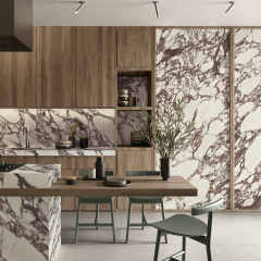 Керамогранит Lea Ceramiche Noblesse 120х278 Lev, Viola Arabesque A, 6 мм