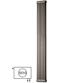 Радиатор Zehnder Charleston 2180-6, 179х30, 1/2, 5510 (3370), Technoline