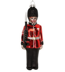 Елочная игрушка "Гвардеец" 17 см