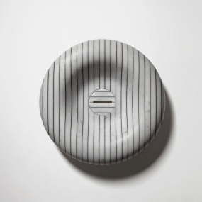 Раковина Antonio Lupi Gessati, 45х45, из Мрамора Bianco Carrara, с клапаном