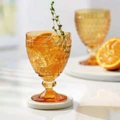 Бокал для воды Boston 400 мл, шафрановый