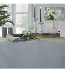 Скатерть прямоугольная Loft 150х200 см, серая