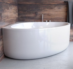 Ванна акриловая Kolpa-San Dolores 140х140, угловая, белая