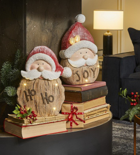 Фигурка с подсветкой "Санта Joy" 35 см