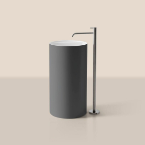 Раковина Antonio Lupi Simplo, 45х45, из Colormood, цвет на выбор