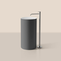 Раковина Antonio Lupi Simplo, 45х45, из Colormood, цвет на выбор