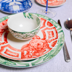 Чаша для риса The Meaning 11 см, зеленая