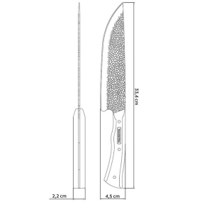 Нож кухонный для мяса Tramontina Knives 20 см