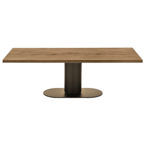 Стол Calligaris Cameo 250х110 CS4124, Matt Bronze / Wild Naturale