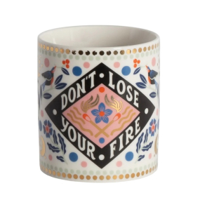Кружка Bitossi "Don't Lose Your Fire" Love Party 250 мл 